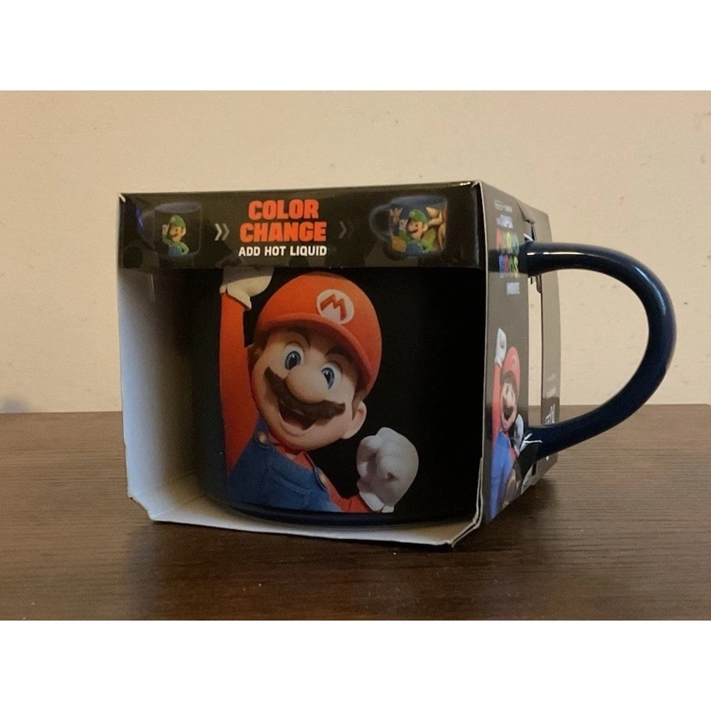 The Super Mario Bros Movie Color-Changing Mug Thermal Changing